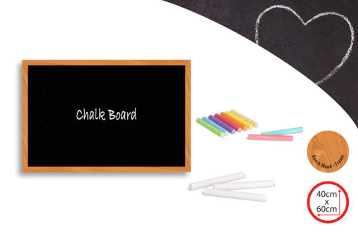 Picture of FAIBO BLACKBOARD 40X60CM WOOD FRAME